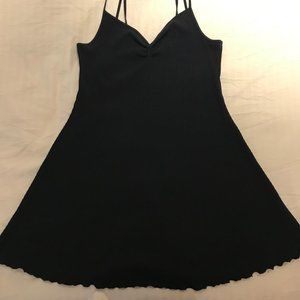 Navy Strappy Abercrombie & Fitch Sundress